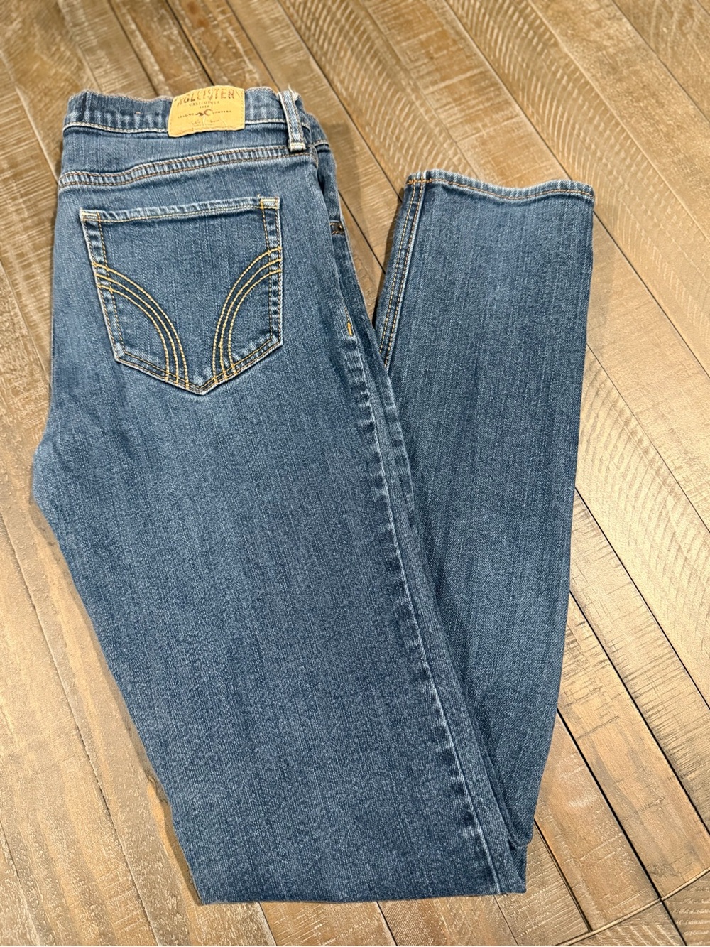 Hollister 9R Bootcut Jeans Women’s W29 L33 Medium Wash